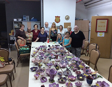 אוצרות קהילתית: פורחים בגיל